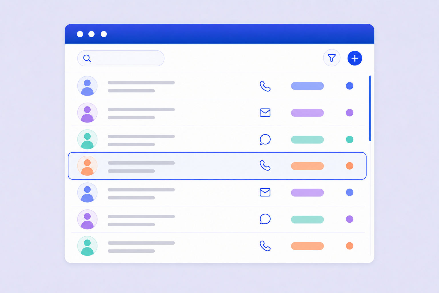 Вбудована CRM-система для керування заявками та клієнтами